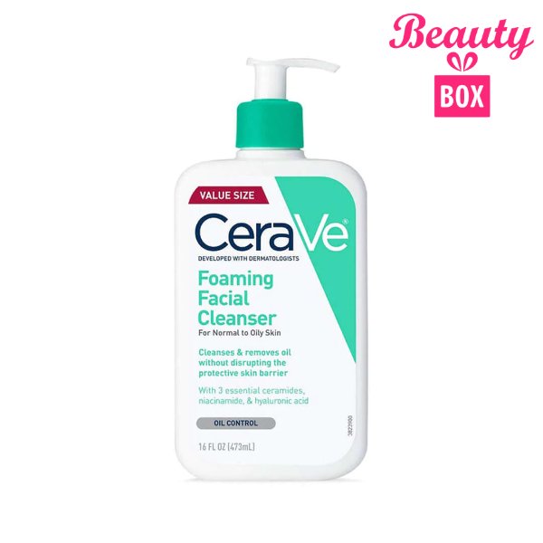 Cerave Foaming Facial Cleanser 473Ml
