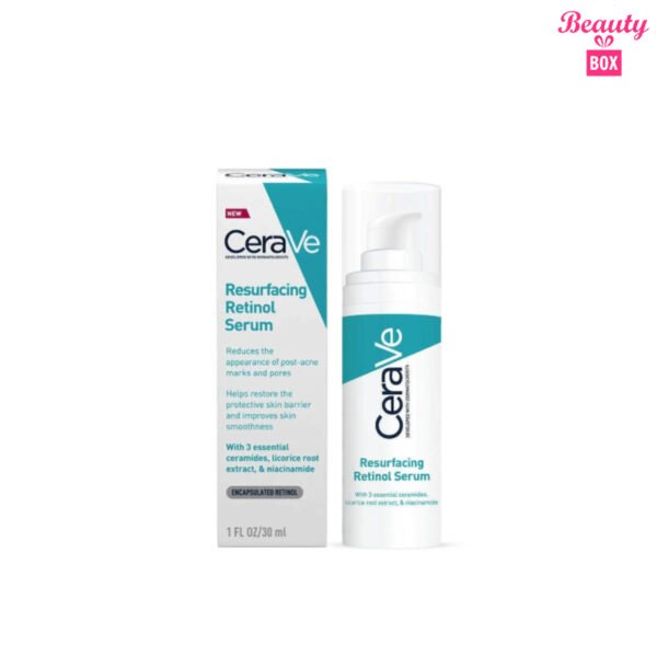 cerave resurfacing retinol serum 30ml 1 Beauty Box