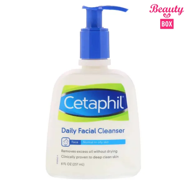 Cetaphil Daily Facial Cleanser 237ml