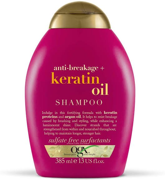 OGX Anti-Breakage+ Keratin Oil pH Balanced Shampoo