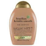 OGX Ever Straightening+ Brazilian Keratin Smooth pH Balanced Shampoo