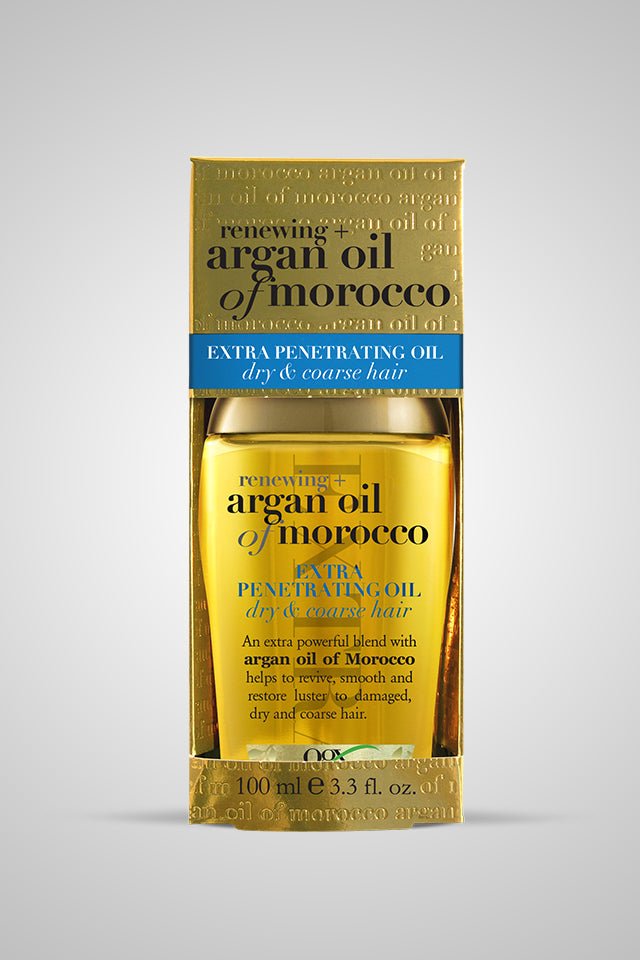 OGX ARGAN OIL OF MOROCCO EXTRA STRENGTH EXTRA PENETRATING OIL 100ML (for dry&coarse hair)