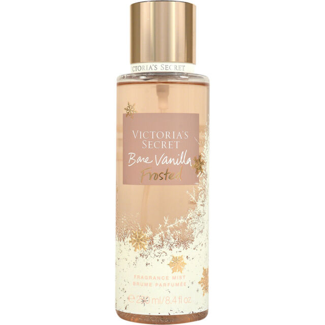 Victoria's Secret Bare Vanilla Frosted-Body Mist 250ml - Beauty Box