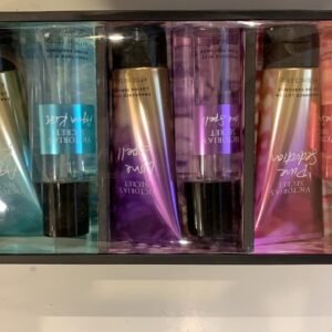 Victoria's Secret Perfume & Lotion Set of 6 (Mist me