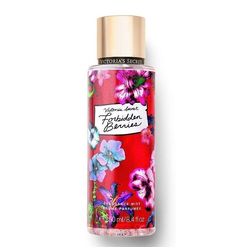 Victoria's Secret Forbidden Berrier Body Spray 250ml - Beauty Box
