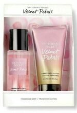 Victorias Secret Velvet Petals Fragrance Mist & Body Lotion Set 75ml
