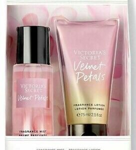 Victorias Secret Velvet Petals Fragrance Mist & Body Lotion Set 75ml