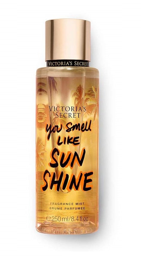 Victoria's Secret You Smell Like Sunshine Body Spray 250ml