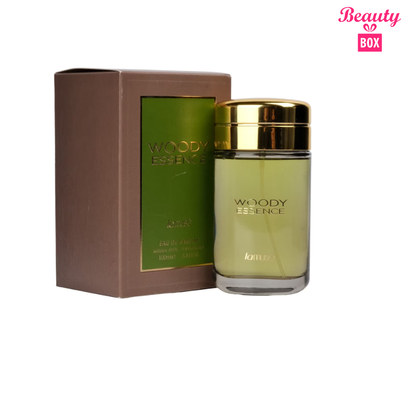 Lamuse Woody Essence Men EDP - 100ml