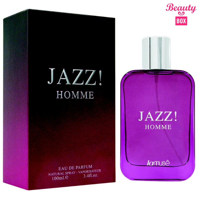 Lamuse Jazz Homme EDP Perfume - 100ml