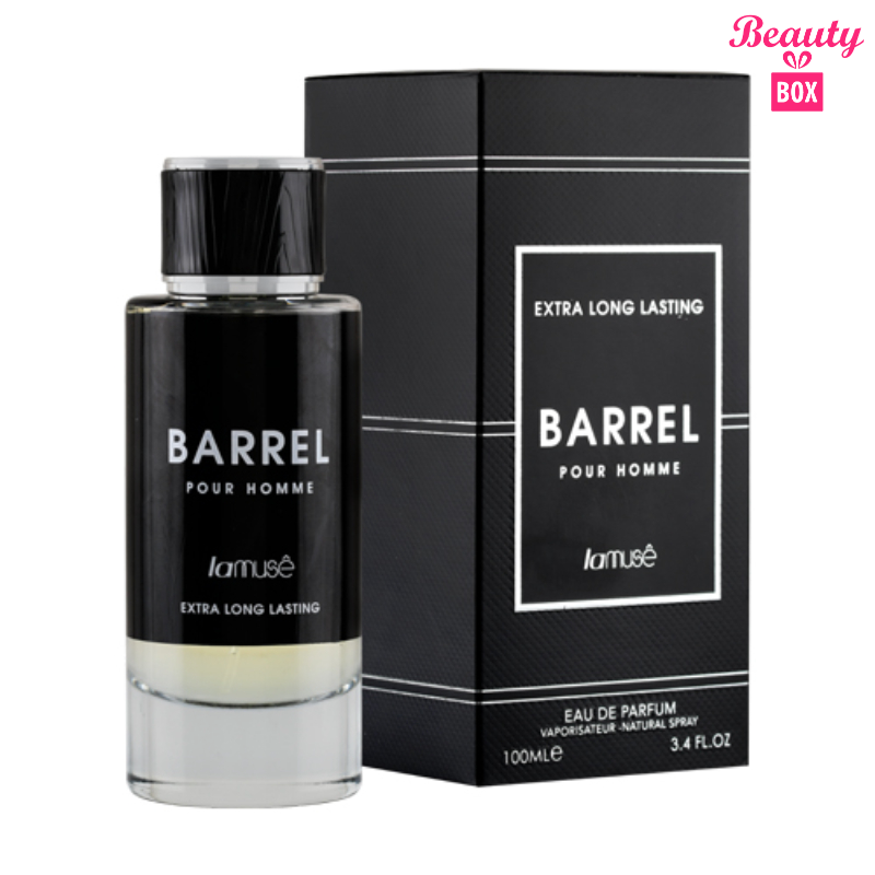 Lamuse Barrel Pour Homme Men EDP - 100ml