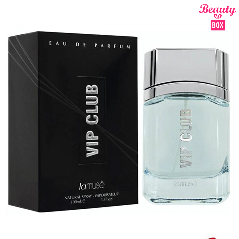 Lamuse Vip Men EDP Perfume - 100ml