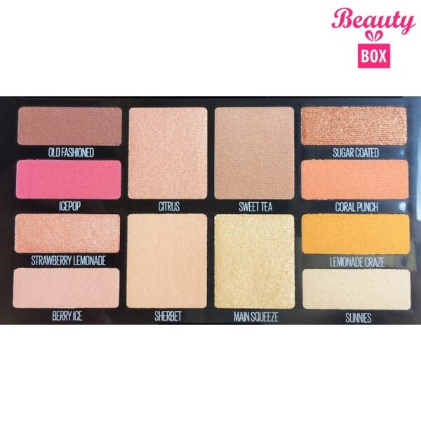 Maybelline New York Lemonade Craze Eye Shadow Palette - 12 Shades