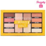 Maybelline New York Lemonade Craze Eye Shadow Palette - 12 Shades