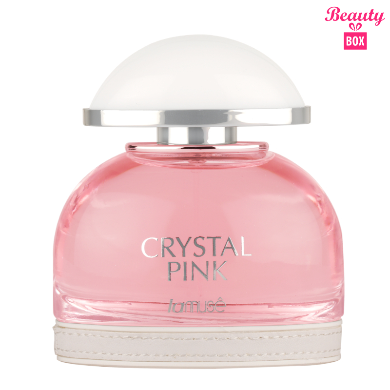 Lamuse Crystal Pink EDP Perfume - 100ml