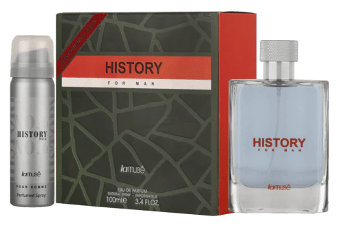 Lamuse History For Men Set