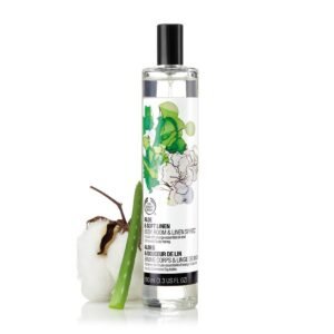 The Body Shop Aloe And Soft Linen Body