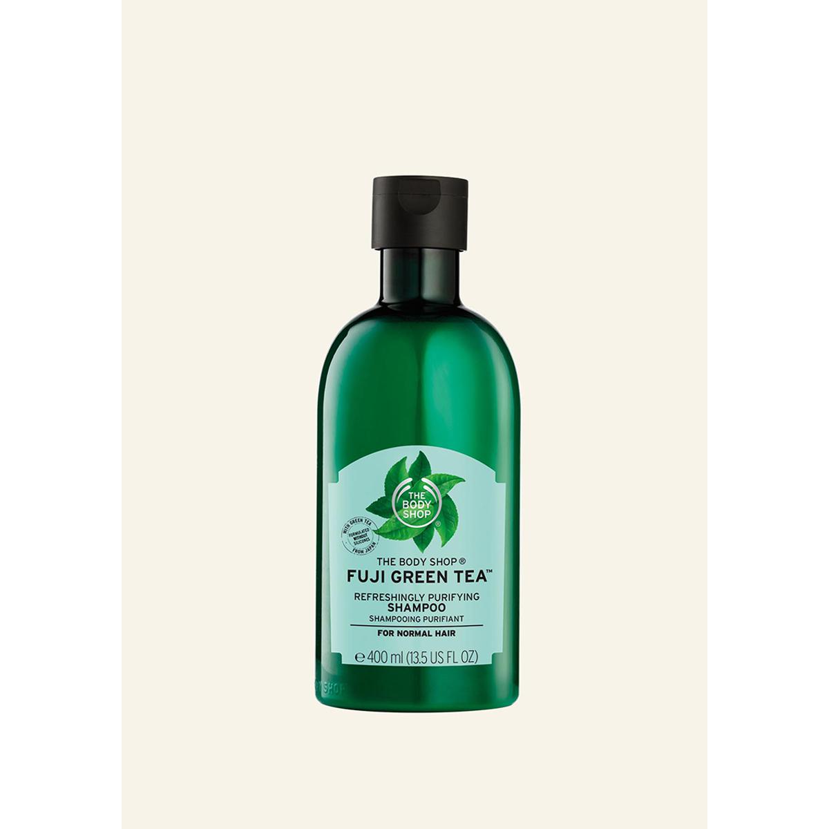 The Body Shop Fuji Green Tea Refreshingly Purifying Shampoo - 400Ml