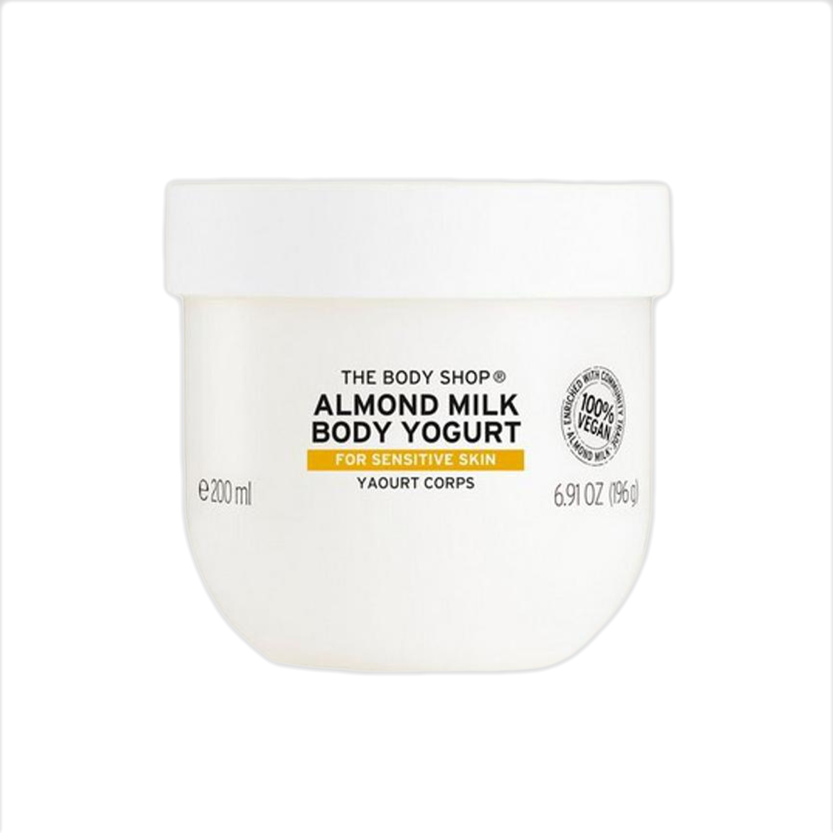 The Body Shop Almond Milk Body Yogurt - 200Ml