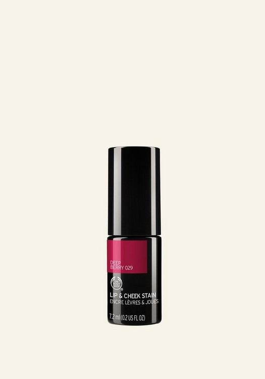 The Body Shop Lip And Cheek Stain Deep Berry -029 - 15Ml