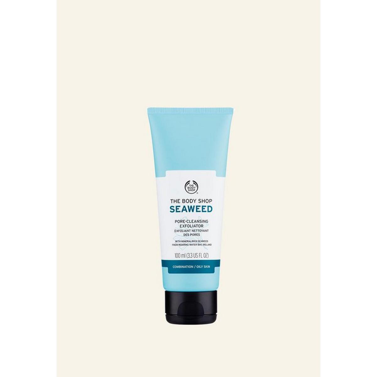 The Body Shop Seaweed Pore-Cleansing Exfoliator - 100Ml