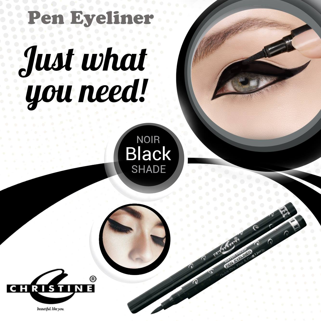 Christine Marker Eye Liner