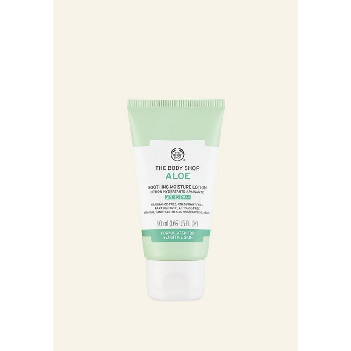 The Body Shop Aloe Soothing Moisture Lotion SPF15 - 50Ml