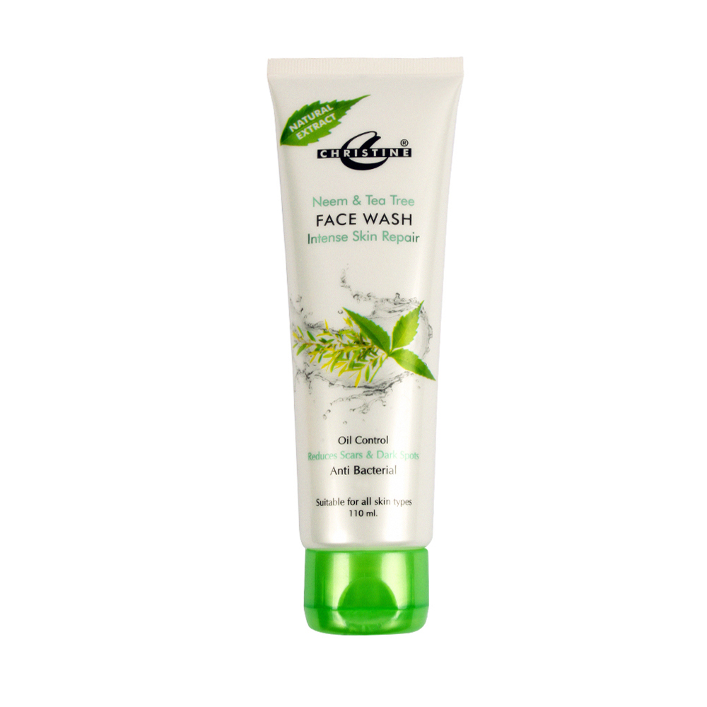 Christine Whitening Neem & Tea Tree Face Wash 110ml