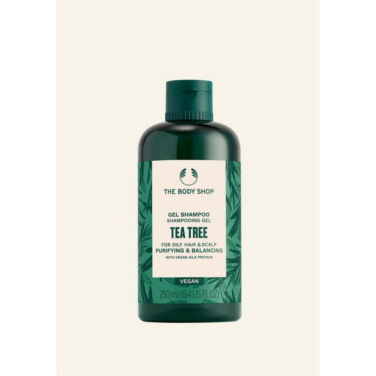 The Body Shop Tea Tree Purifying & Balancing Shampoo - 250Ml