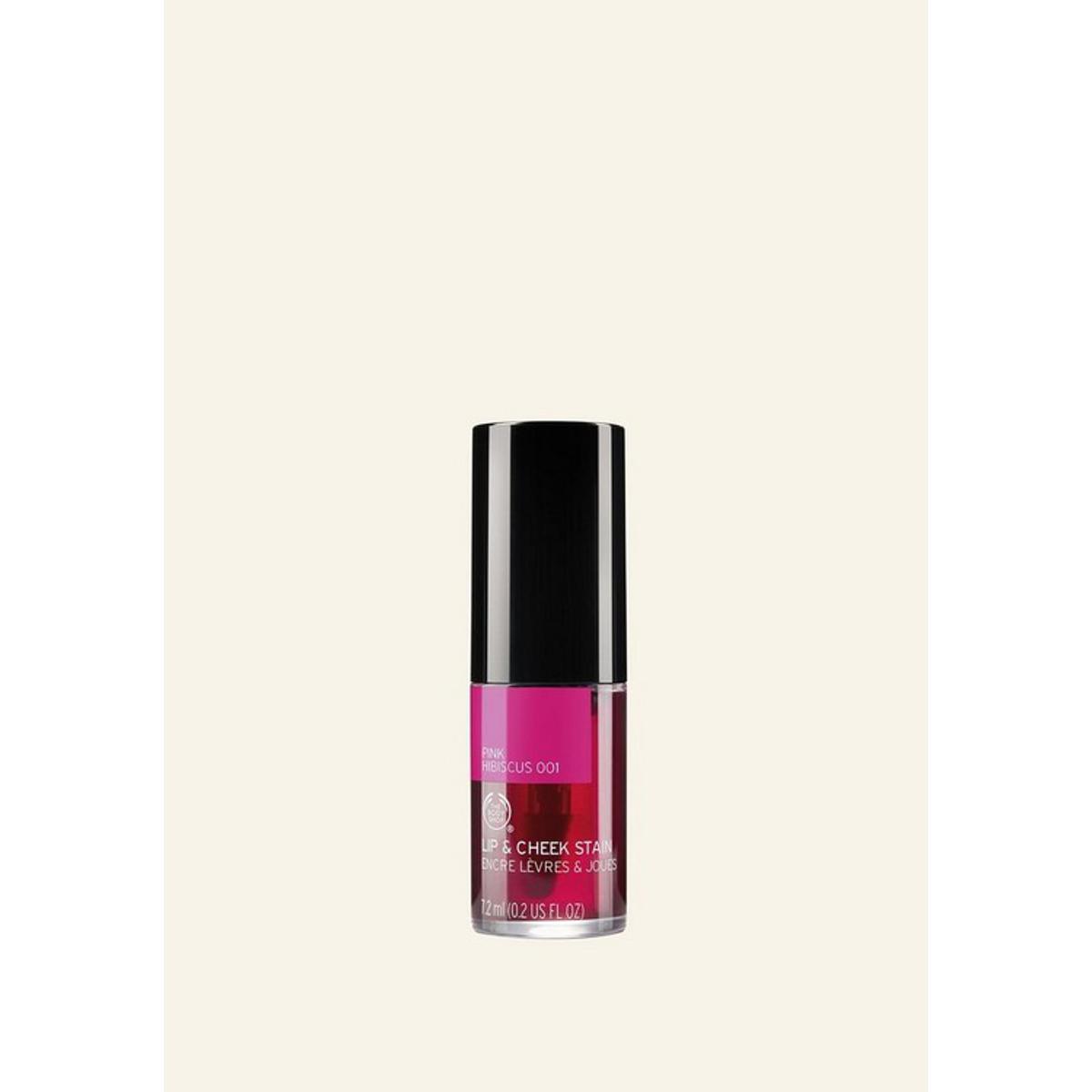 The Body Shop Lip And Cheek Stain Pink Hibiscus-001 - 15Ml