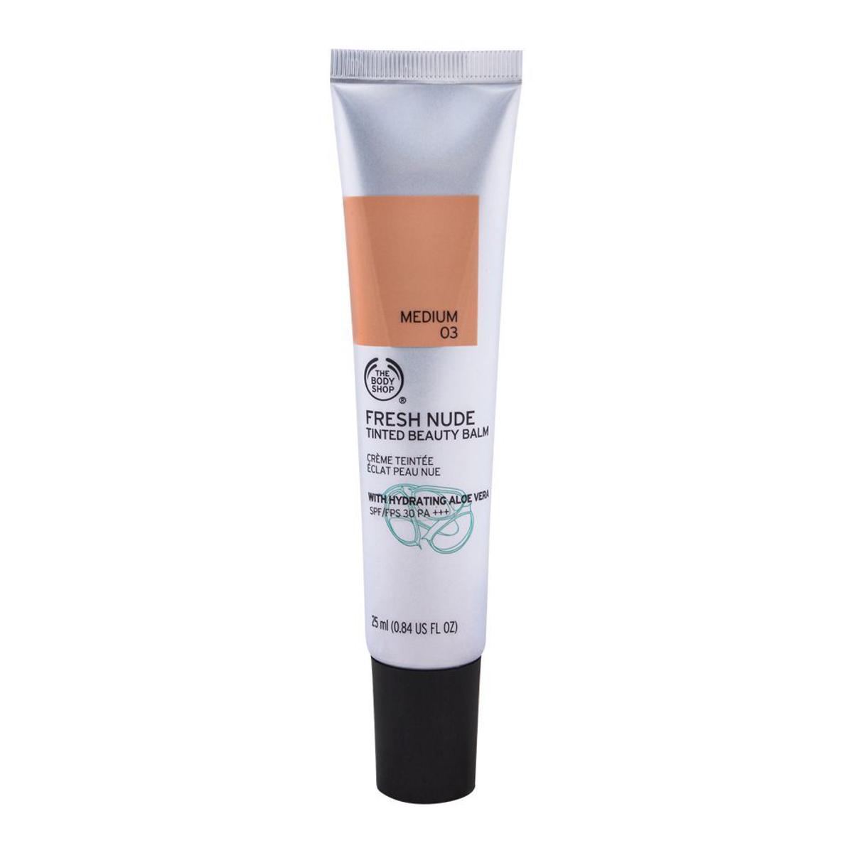 The Body Shop Fresh Nude Tinted Beauty Balm Bb Cream-03 Medium 25Ml