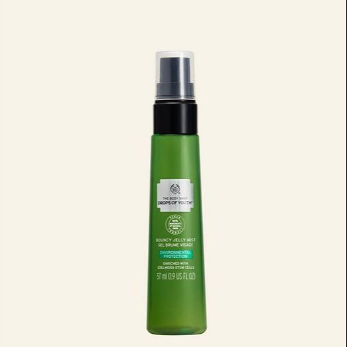 The Body Shop Drops Of Youth Bouncy Jelly Mist - 57Ml