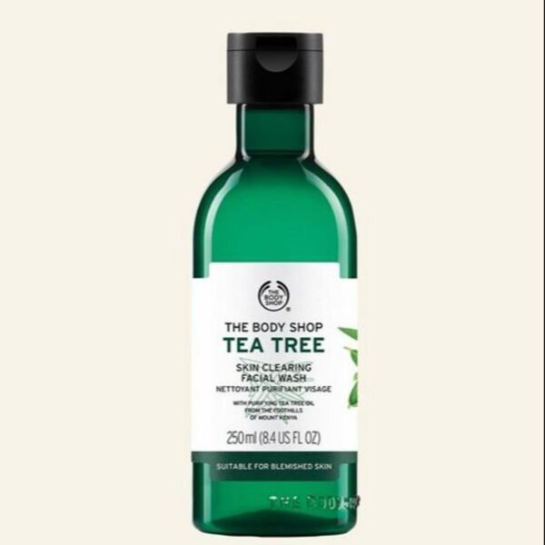 The Body Shop Tea Tree Skin Clearing Facial Wash - 250Ml