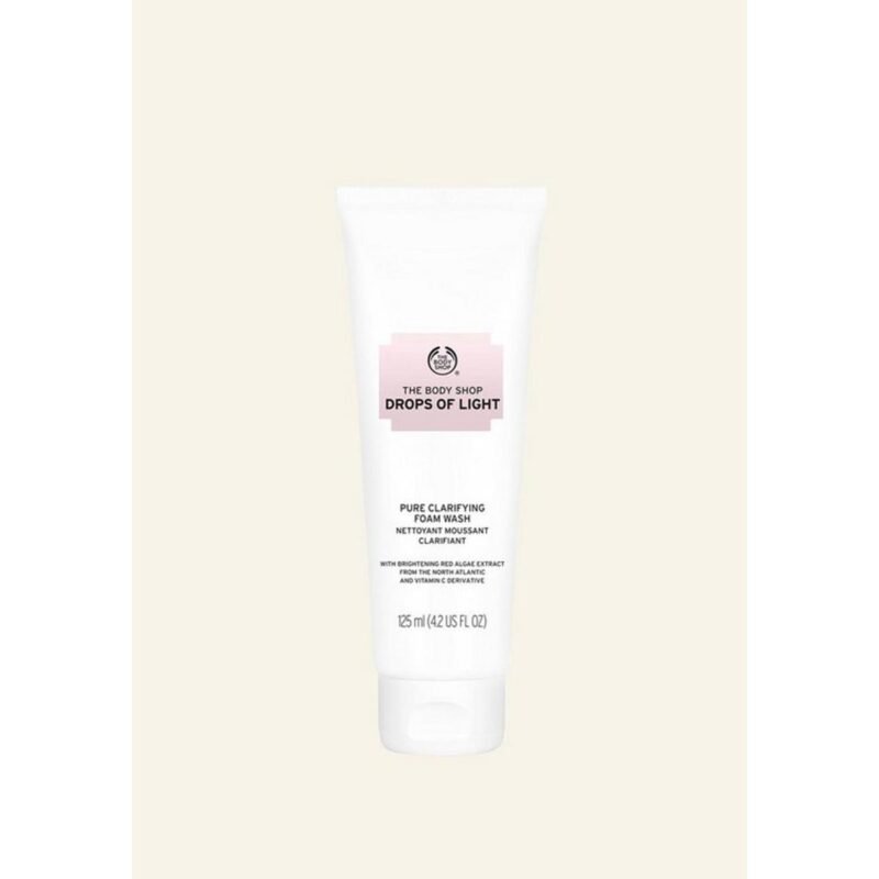 The Body Shop Drops Of Light Brightening Cleansing Foam 125Ml