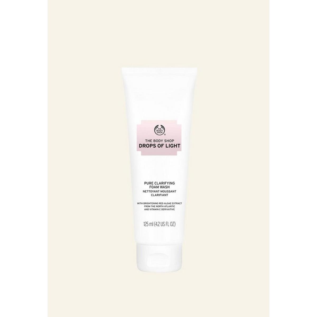 The Body Shop Drops Of Light Brightening Cleansing Foam 125Ml