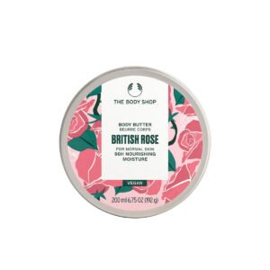 The Body Shop British Rose Body Butter - 200Ml