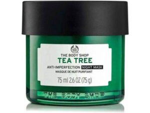 The Body Shop Tea Tree Anti-Imperfection Night Mask - 75Ml