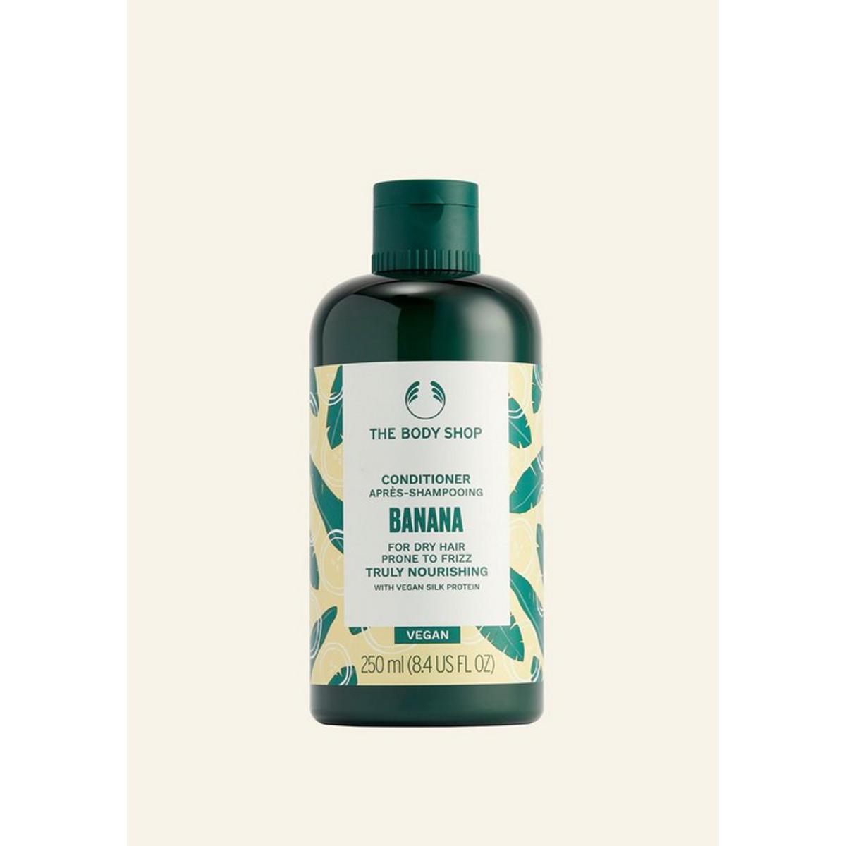 The Body Shop Banana Truly Nourishing Conditioner - 250Ml