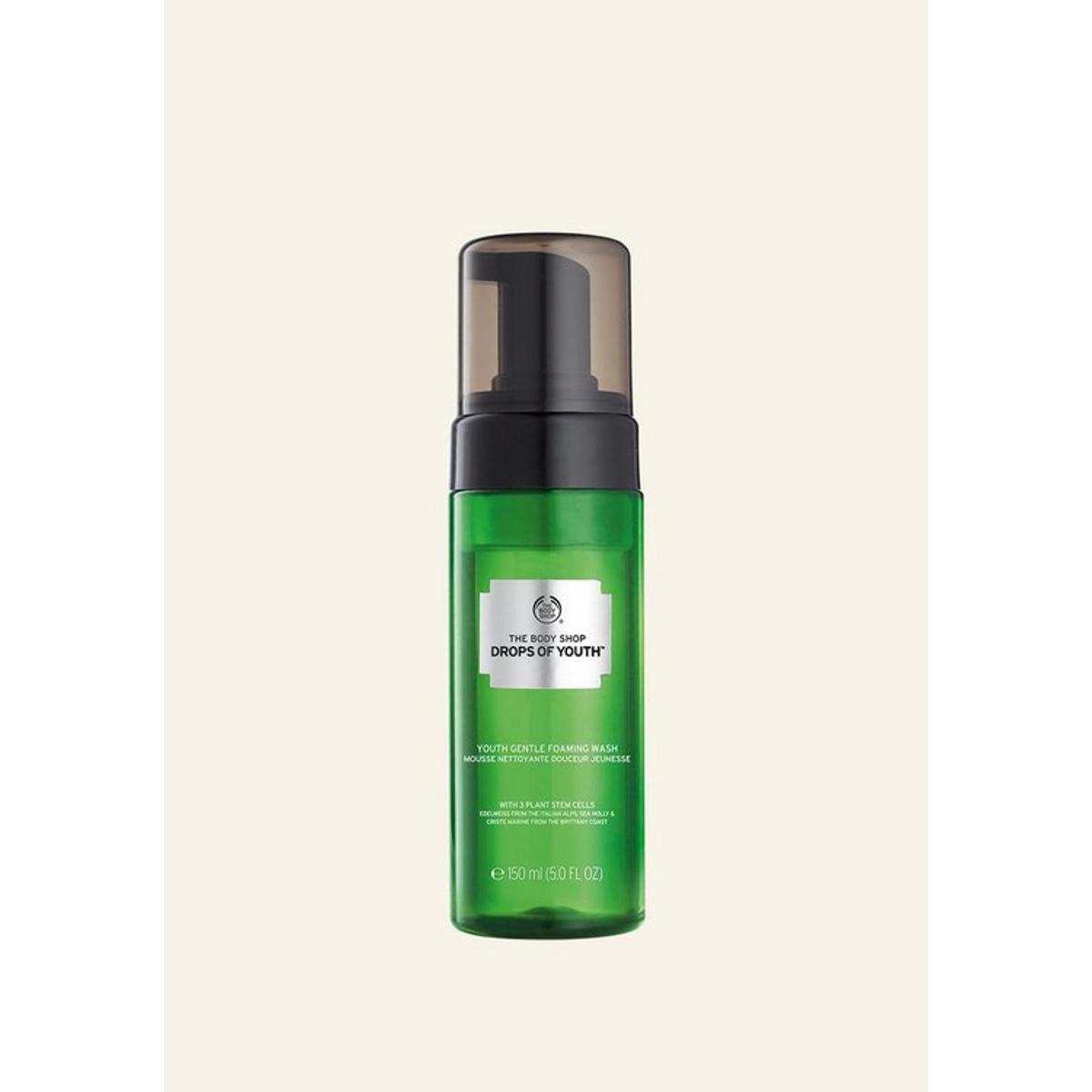 The Body Shop Drops Of Youth Youth Gentle Foam Wash - 150Ml