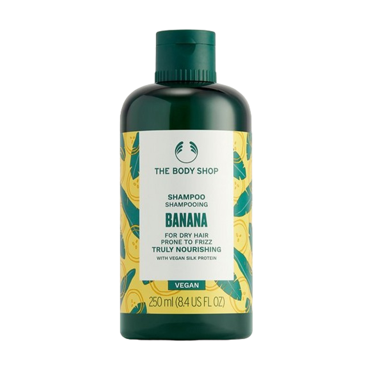 The Body Shop Banana Truly Nourishing Shampoo - 250Ml