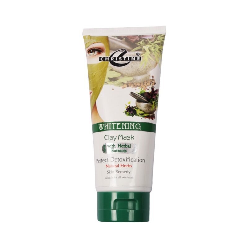 Christine Whitening Clay Mask Tube (Herbal Extracts) Christine Whitening Clay Mask Tube (Herbal Extracts)