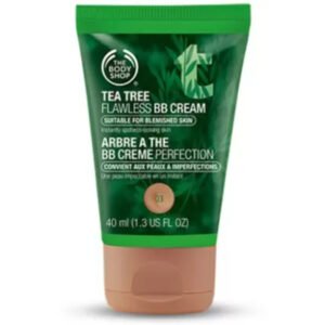 The Body Shop Tea Tree Flawless Bb Cream - Shade-03 - 40Ml