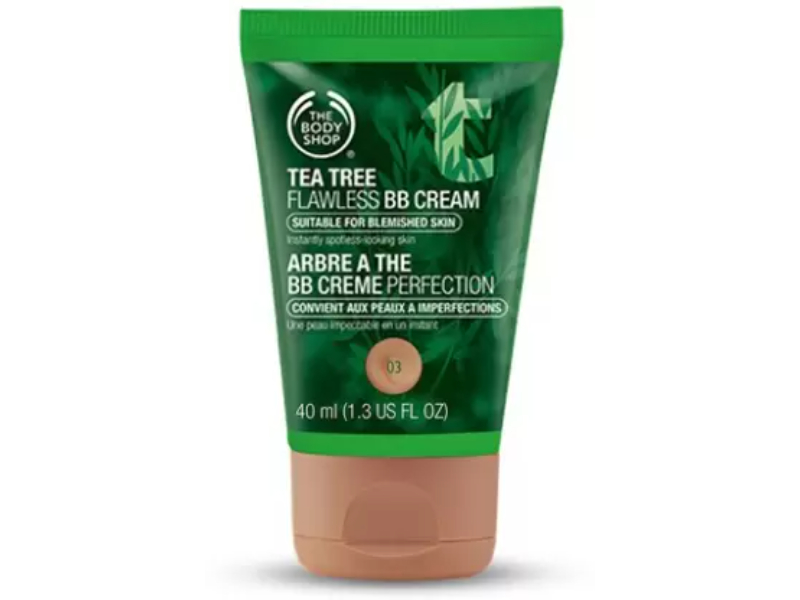 The Body Shop Tea Tree Flawless Bb Cream - Shade-03 - 40Ml