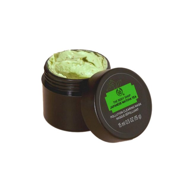The Body Shop Japanese Matcha Tea Pollution Clearing Mask - 15Ml