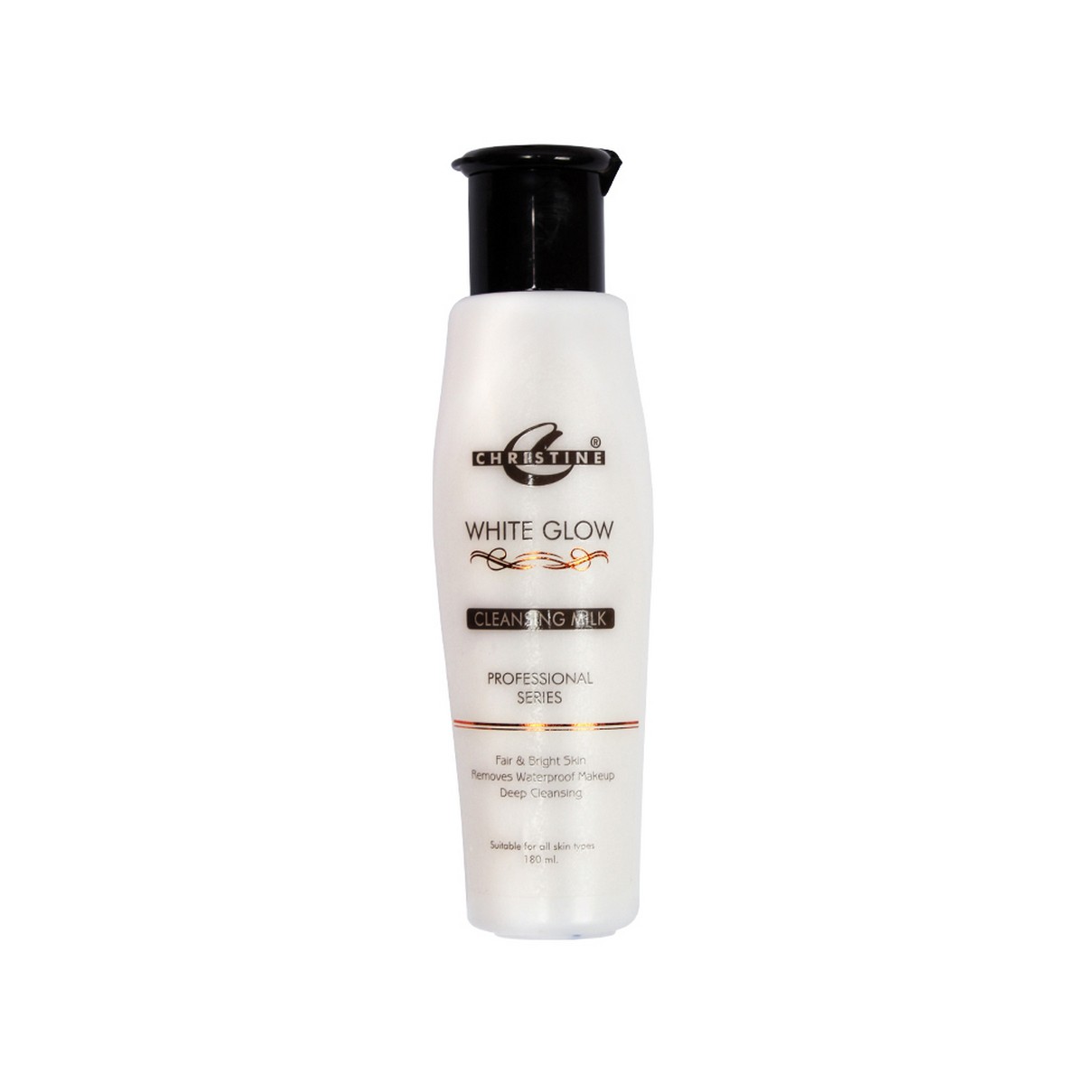 Christine White Glow Cleansing Milk 180ml