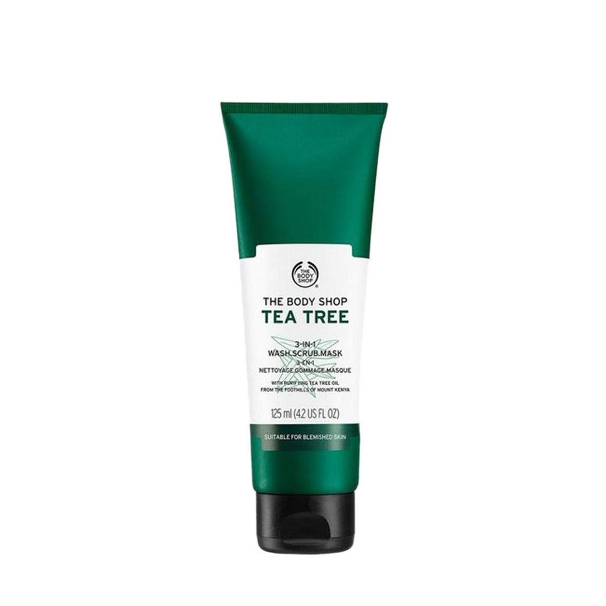 The Body Shop Tea Tree 3-In-1 Wash Scrub Mask 125Ml