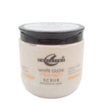 Christine White Glow Scrub Jar (475GM)