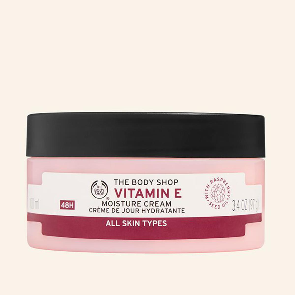 The Body Shop Vitamin E Intense Moisturizer Cream - 50Ml