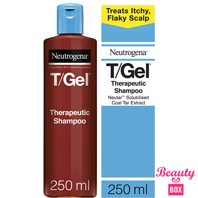 Neutrogena T/Gel Therapeutic Shampoo Treatment for Itchy Scalp and Dandruff - 250ml