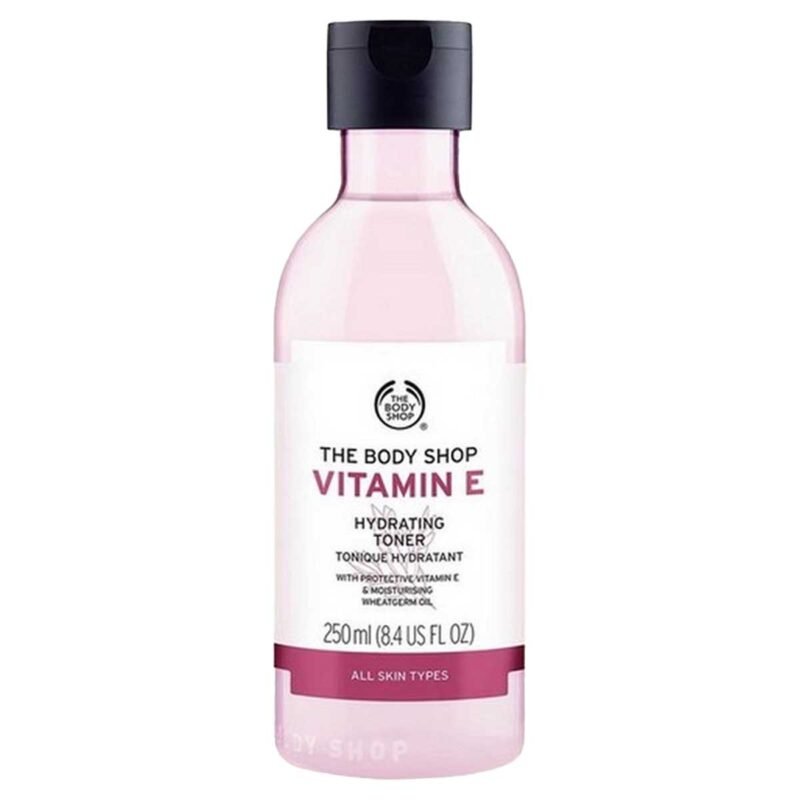 The Body Shop Vitamin E Hydrating Toner - 250Ml The Body Shop Vitamin E Hydrating Toner - 250Ml
